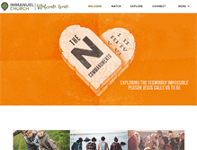 Tablet Screenshot of immanuelhome.org
